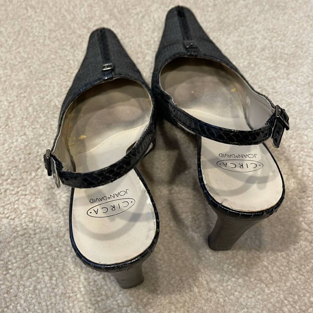 Joan and David slingback heels